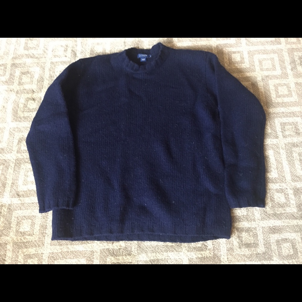 J.Crew Men’s Wool Sweater
